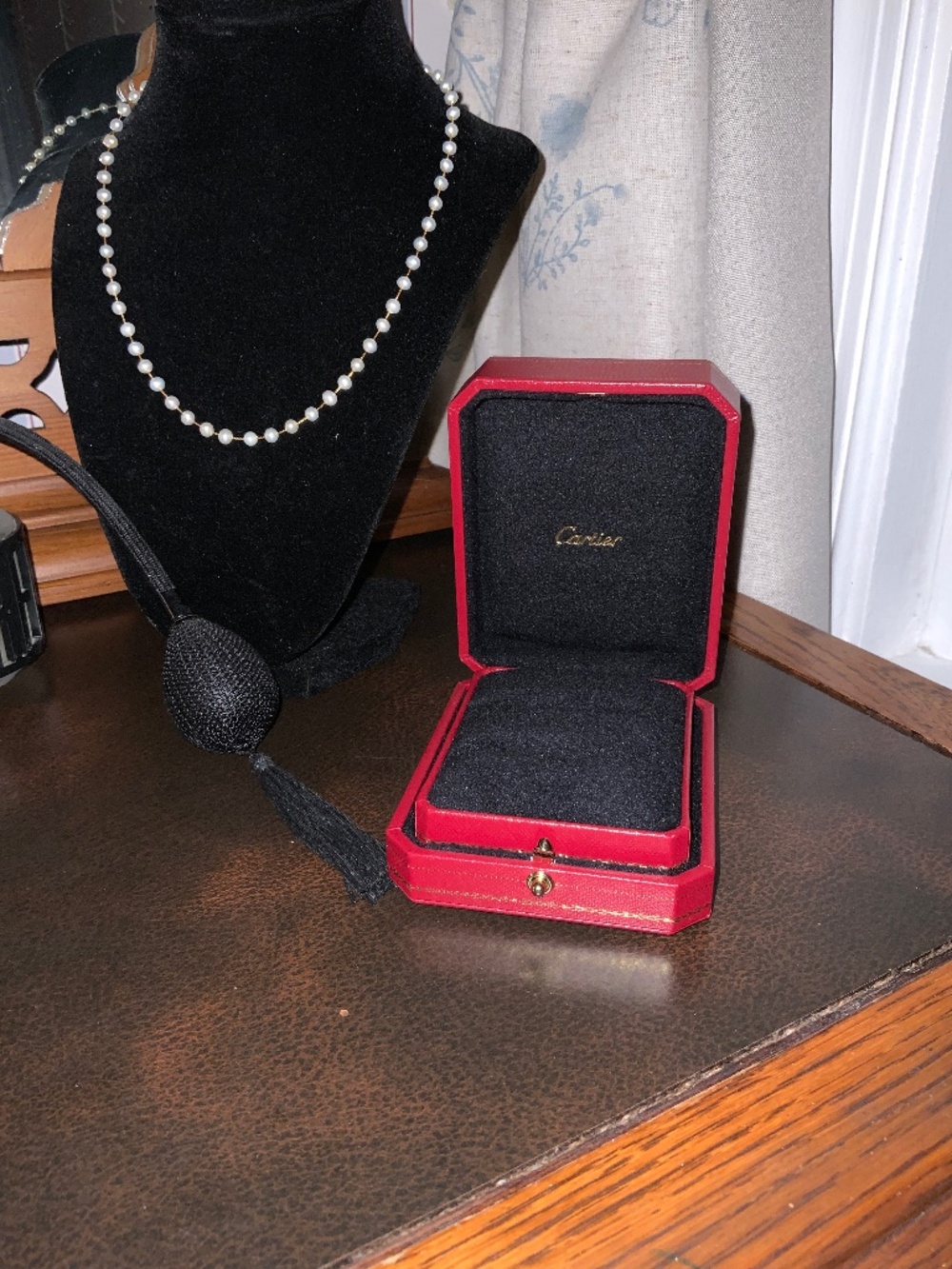 Cartier Ring Box